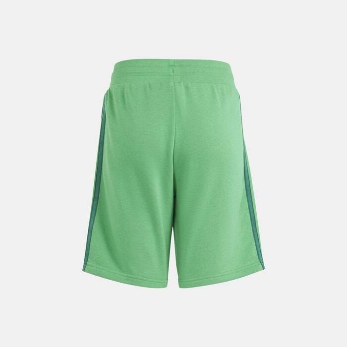 adidas Originals Kids' VRCT Shorts (Older Kids) Blue adidas Originals Kids' VRCT Shorts (Older Kids) Blue image number 1
