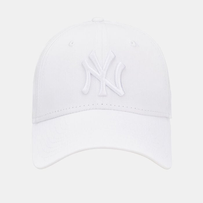 New Era Men's MLB New York Yankees League Essential 9FORTY Cap White New Era Men's MLB New York Yankees League Essential 9FORTY Cap White image number 0