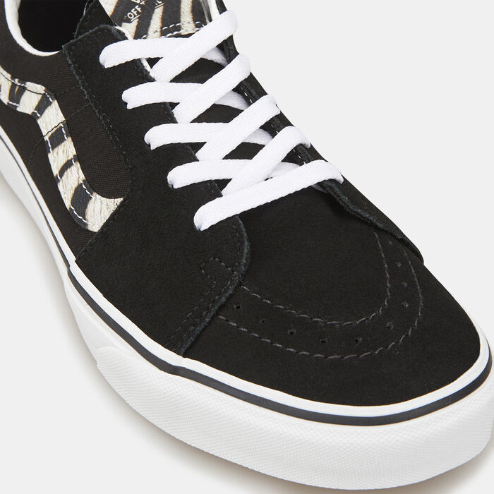 Vans SK8-Low Unisex Shoe Black Vans SK8-Low Unisex Shoe Black image number 4