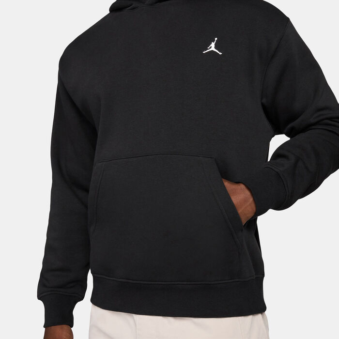 Jordan Men's Brooklyn Hoodie Black Jordan Men's Brooklyn Hoodie Black image number 2
