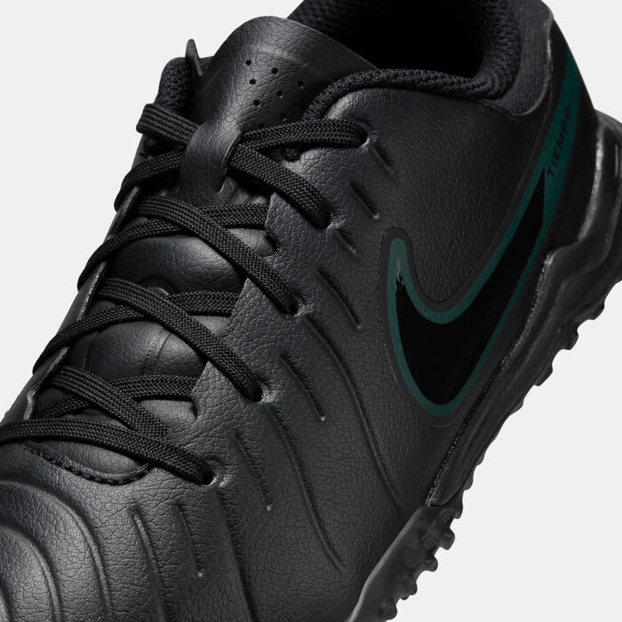 Nike Kids' Tiempo Legend 10 Academy Turf Ground Football Shoe (Younger/Older Kids) Grey Nike Kids' Tiempo Legend 10 Academy Turf Ground Football Shoe (Younger/Older Kids) Grey image number 4