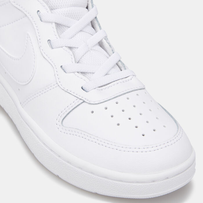 Nike Kids' Court Borough Mid 2 Shoe (Younger Kids) White Nike Kids' Court Borough Mid 2 Shoe (Younger Kids) White image number 4