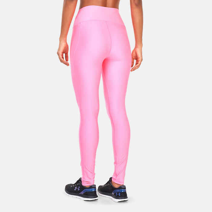 Under Armour Women's UA Tech Leggings Pink Under Armour Women's UA Tech Leggings Pink image number 1