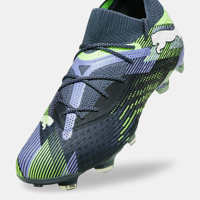 PUMA Men's FUTURE 7 ULTIMATE Firm Ground/Artificial Ground Football Shoes White PUMA Men's FUTURE 7 ULTIMATE Firm Ground/Artificial Ground Football Shoes White image number 4