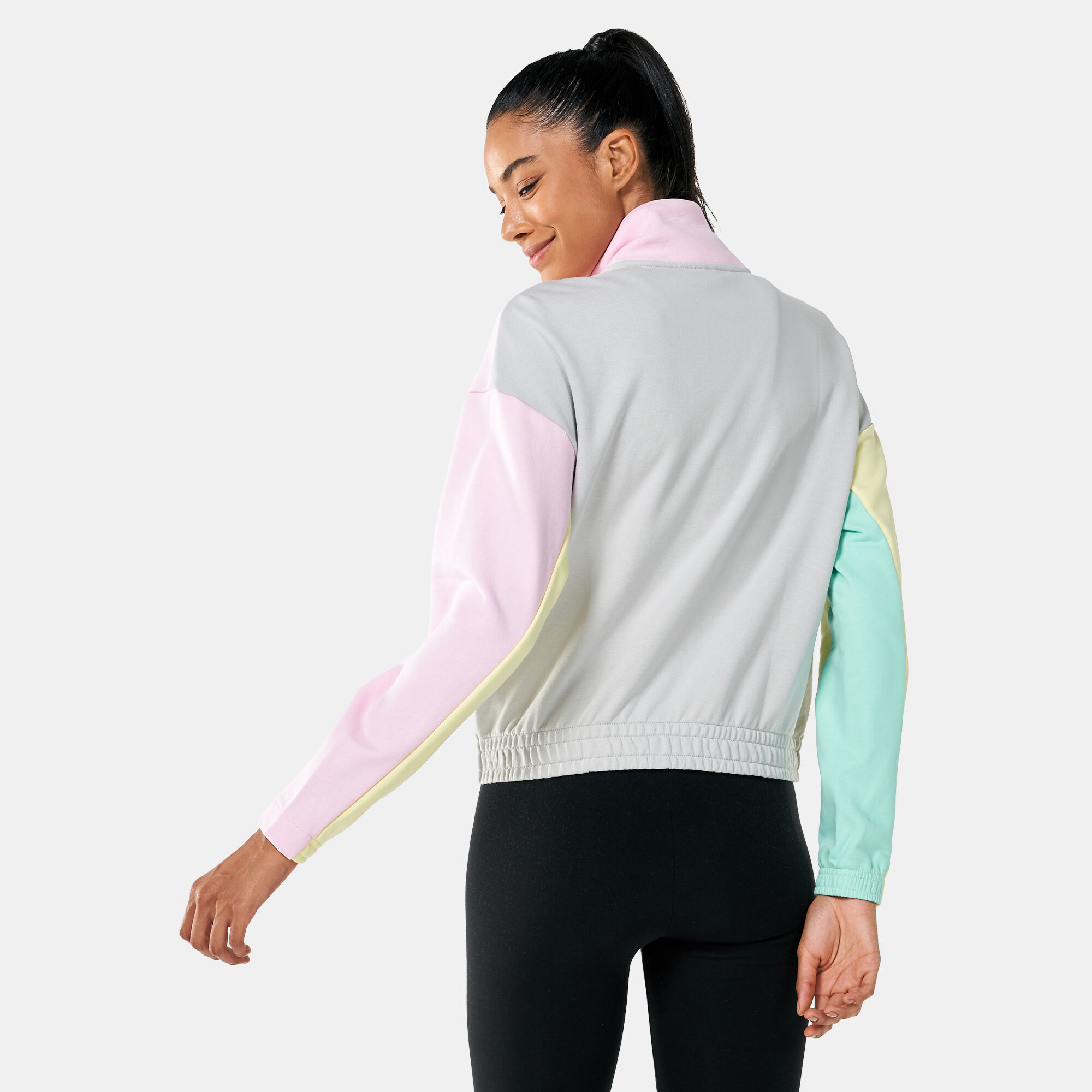 Puma women's sales retro track jacket
