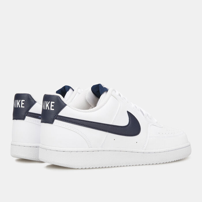Nike Men's Court Vision Next Nature Low Shoe White Nike Men's Court Vision Next Nature Low Shoe White image number 2