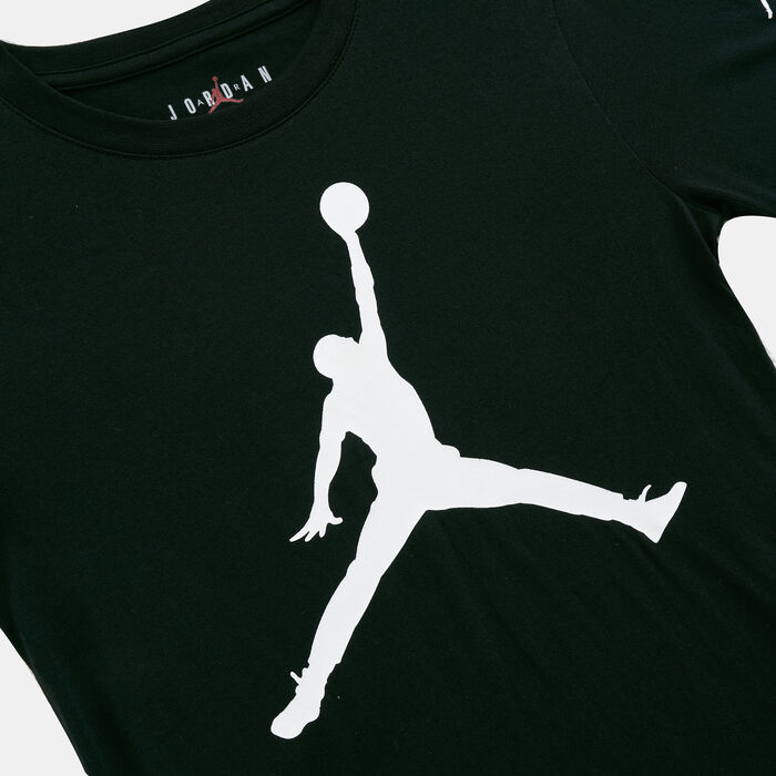 Jordan Kids' Jumpman T-Shirt (Older Kids) Black Jordan Kids' Jumpman T-Shirt (Older Kids) Black image number 3