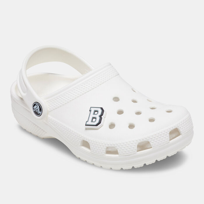 Crocs Letter B Shoe Charm Multi-Color Crocs Letter B Shoe Charm Multi-Color image number 2