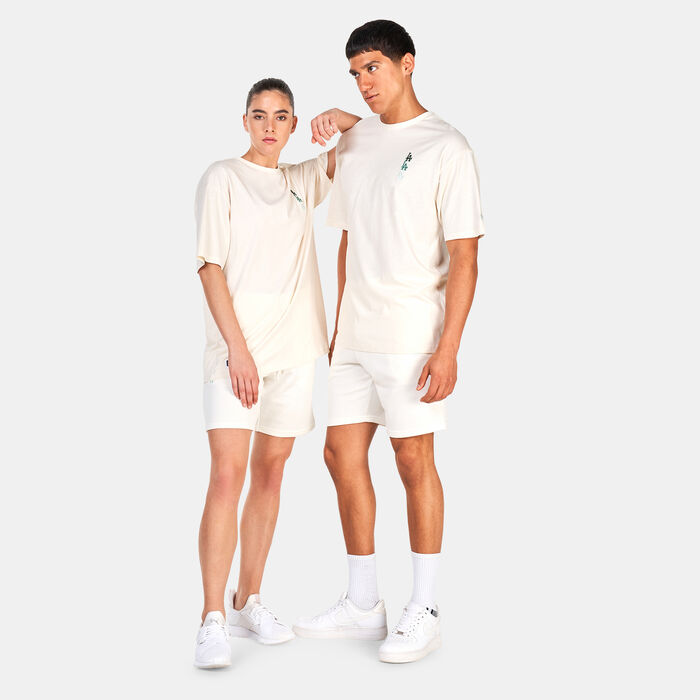 New Era Los Angeles Dodgers MLB Seasonal Infill Shorts White New Era Los Angeles Dodgers MLB Seasonal Infill Shorts White image number 2