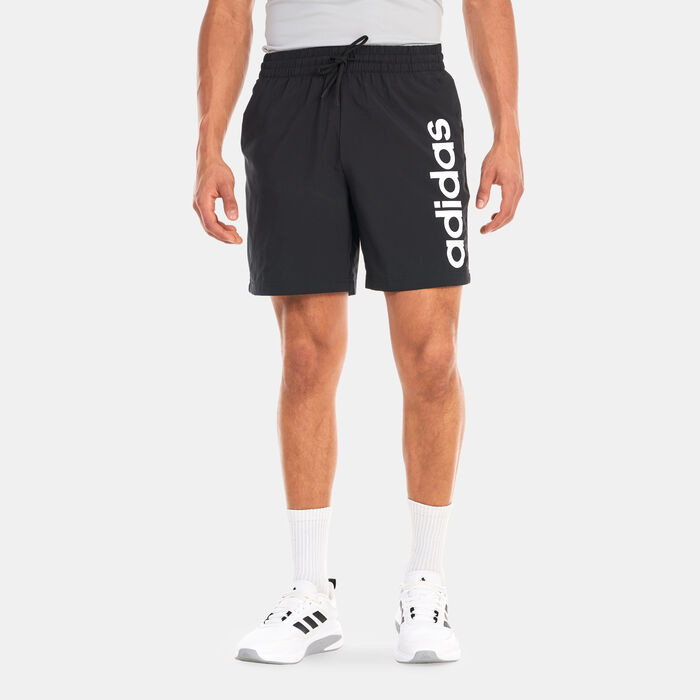 adidas Men's AEROREADY Essentials Chelsea Shorts Black adidas Men's AEROREADY Essentials Chelsea Shorts Black image number 0