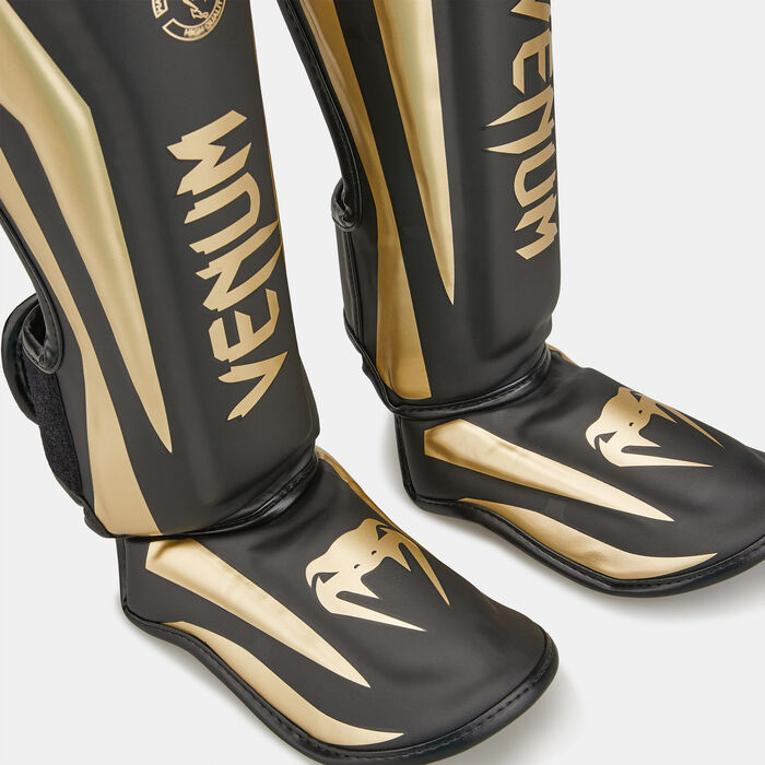Venum Elite Standup Shin Guards Black image number 4