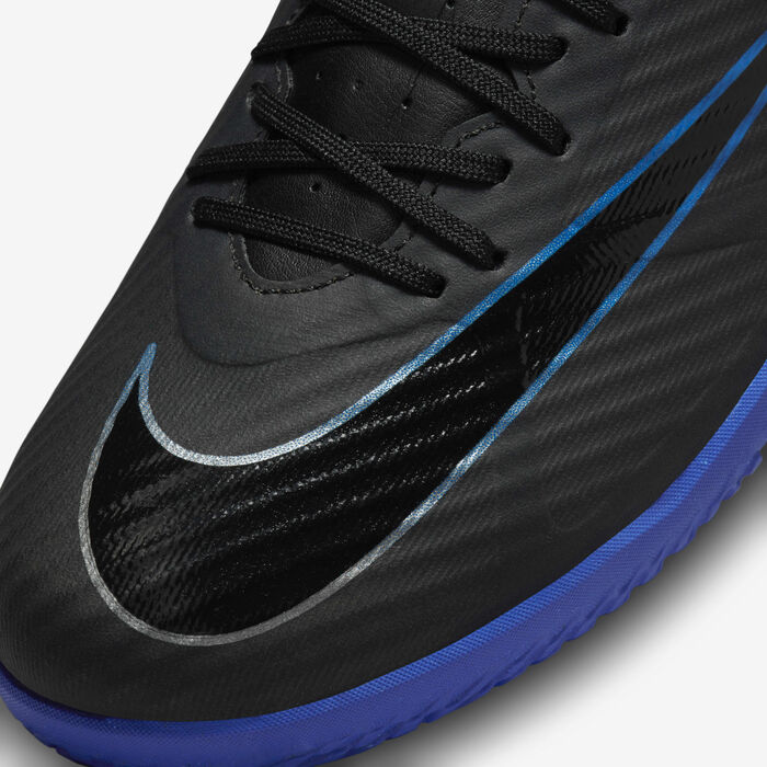Nike Mercurial Vapor 15 Academy Indoor Court Football Shoes Black Nike Mercurial Vapor 15 Academy Indoor Court Football Shoes Black image number 6