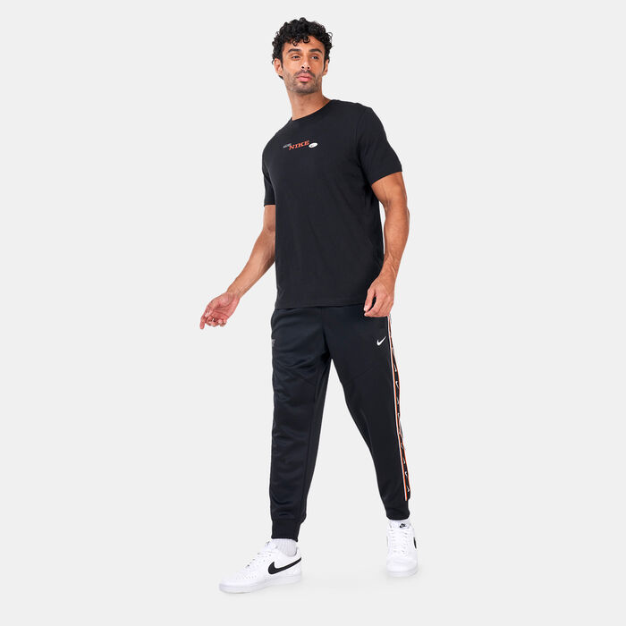 Nike Men's Sportswear Rhythm T-Shirt White Nike Men's Sportswear Rhythm T-Shirt White image number 2