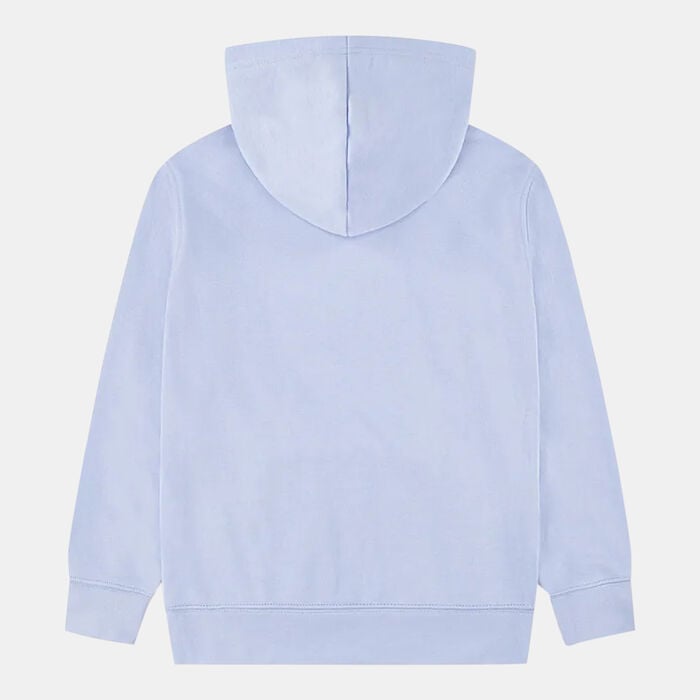 Jordan Kids' 1984 Jumpman Hoodie Blue Jordan Kids' 1984 Jumpman Hoodie Blue image number 1