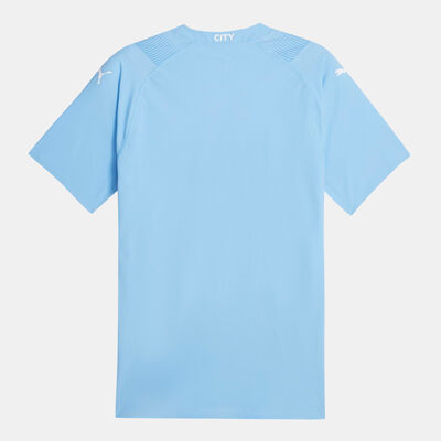 PUMA Men's Manchester City Home Official Jersey - 2023/24 Blue