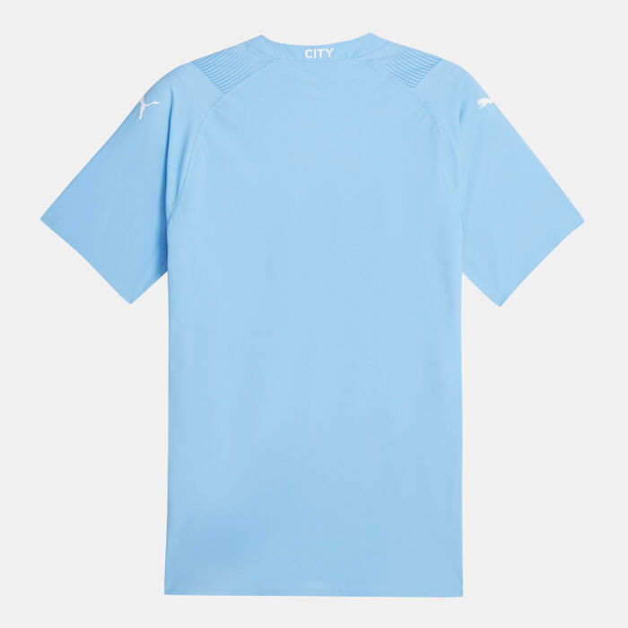 PUMA Men's Manchester City Home Official Jersey - 2023/24 Blue PUMA Men's Manchester City Home Official Jersey - 2023/24 Blue image number 1