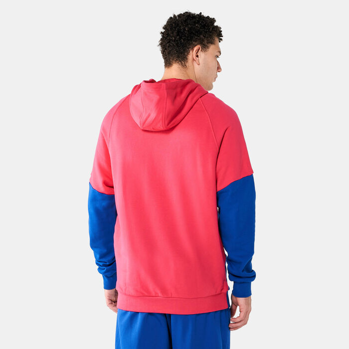adidas Men's Big Trefoil Outline Colorblocked Hoodie adidas Men's Big Trefoil Outline Colorblocked Hoodie image number 1