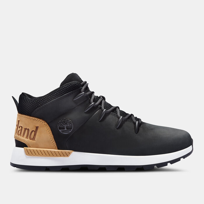 Timberland Men's Sprint Trekker Mid Shoes Black image number 0