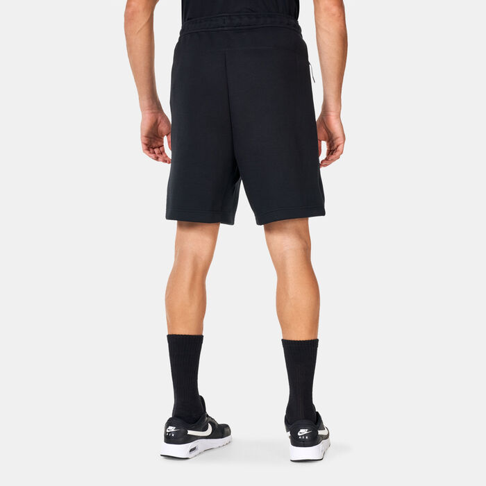 Nike Men's Sportswear Tech Fleece Shorts Black Nike Men's Sportswear Tech Fleece Shorts Black image number 1