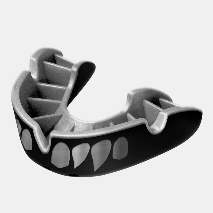OPRO Self-Fit Silver-Level GEN5 MMA Mouth Guard Black image number 0