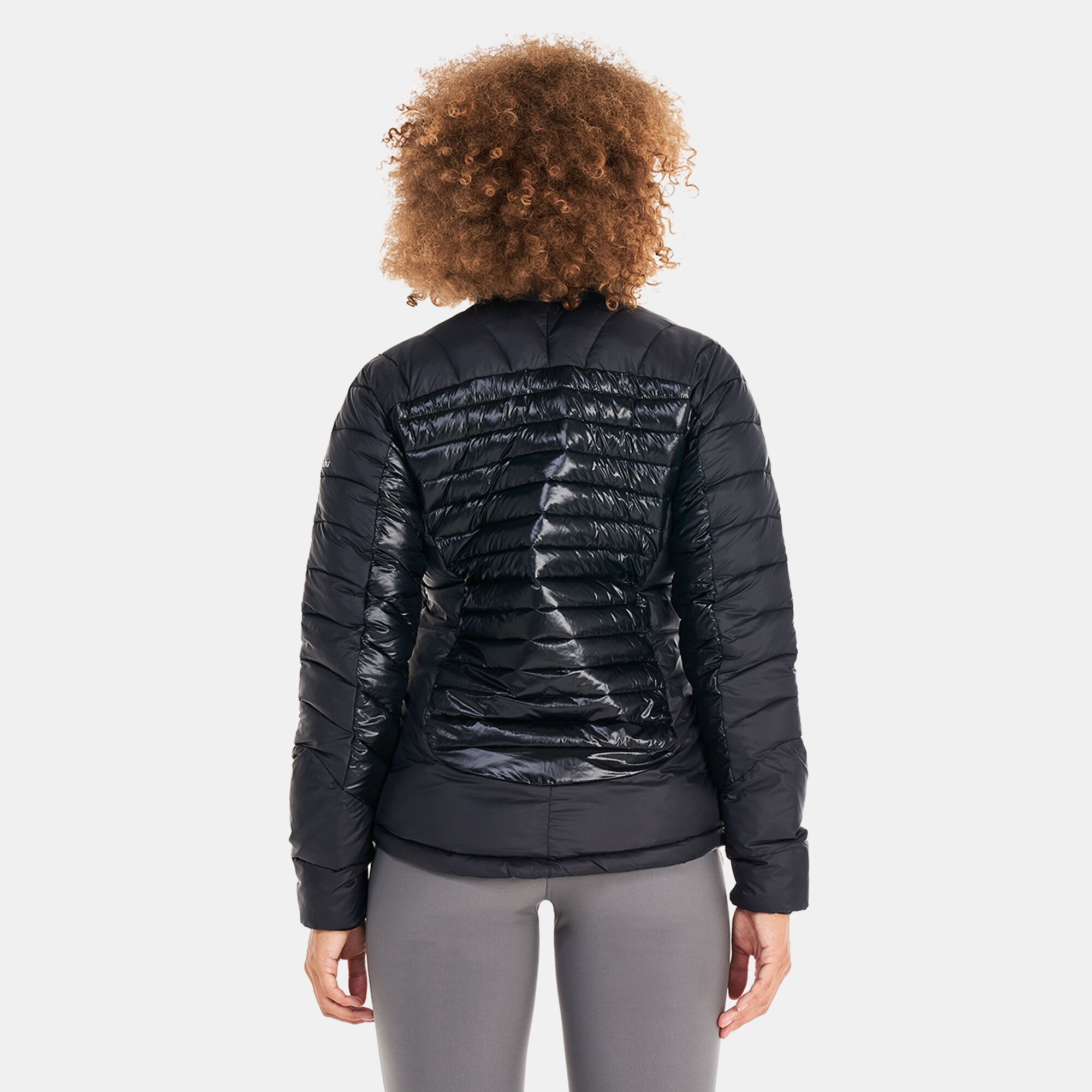 Women s Labyrinth Loop Omni Heat Infinity Insulated Jacket Black Columbia in KSA SSS