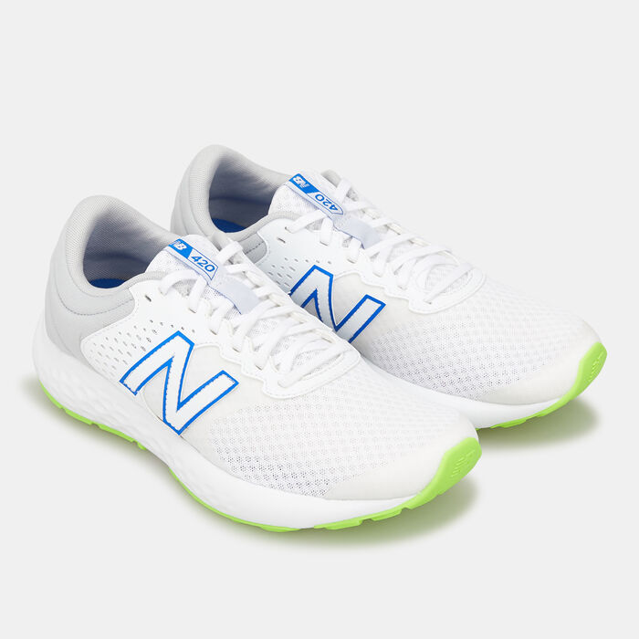 New Balance Men's 420 Shoe White New Balance Men's 420 Shoe White image number 2