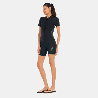 Edelqual Women's High Waisted Bikini Bottom Full Coverage Tummy Control  Ruched Bathing Suit Modest Swimsuit Tankini Pants, Black-black, Medium  price in Saudi Arabia,  Saudi Arabia