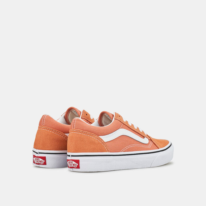 Vans Kids' Old Skool Unisex Shoe Orange image number 2
