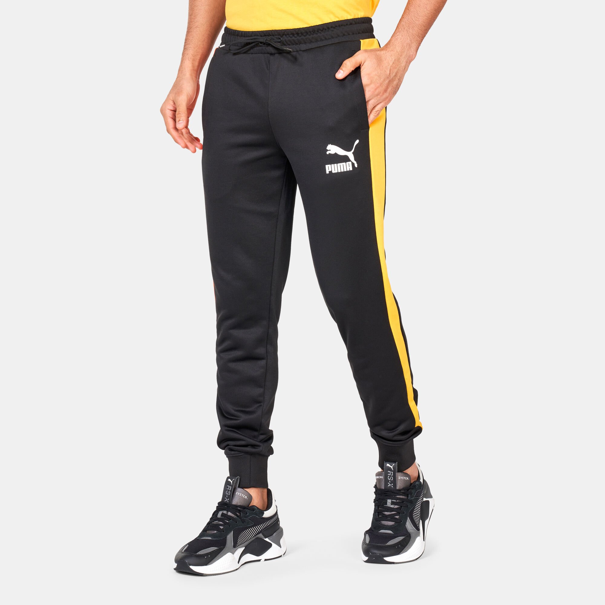 Puma iconic t7 track pants shop