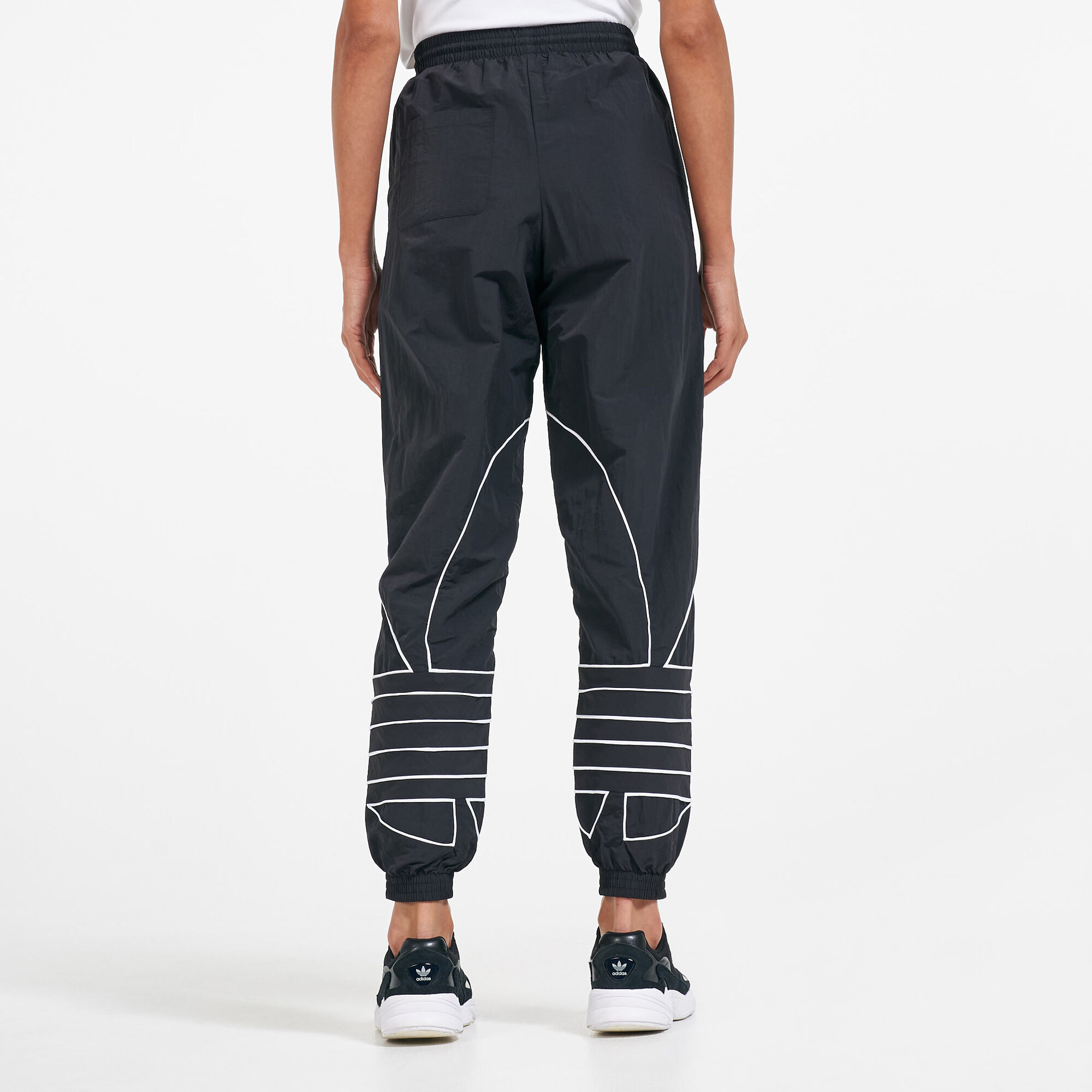 adidas Originals Women s Large Logo Track Pants Black in KSA SSS