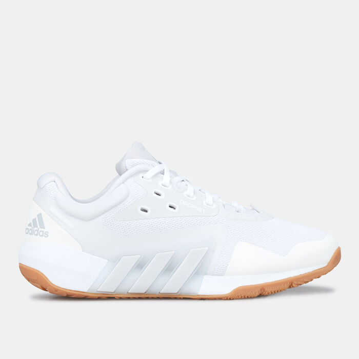 adidas Women's Dropset Trainer Shoe White adidas Women's Dropset Trainer Shoe White image number 0