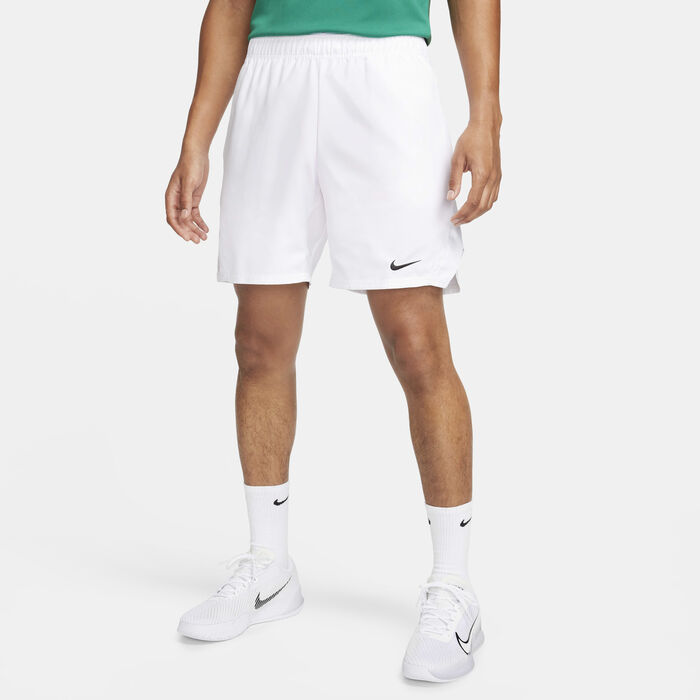 Nike Men's Court Victory Dri-FIT Tennis Shorts White Nike Men's Court Victory Dri-FIT Tennis Shorts White image number 0