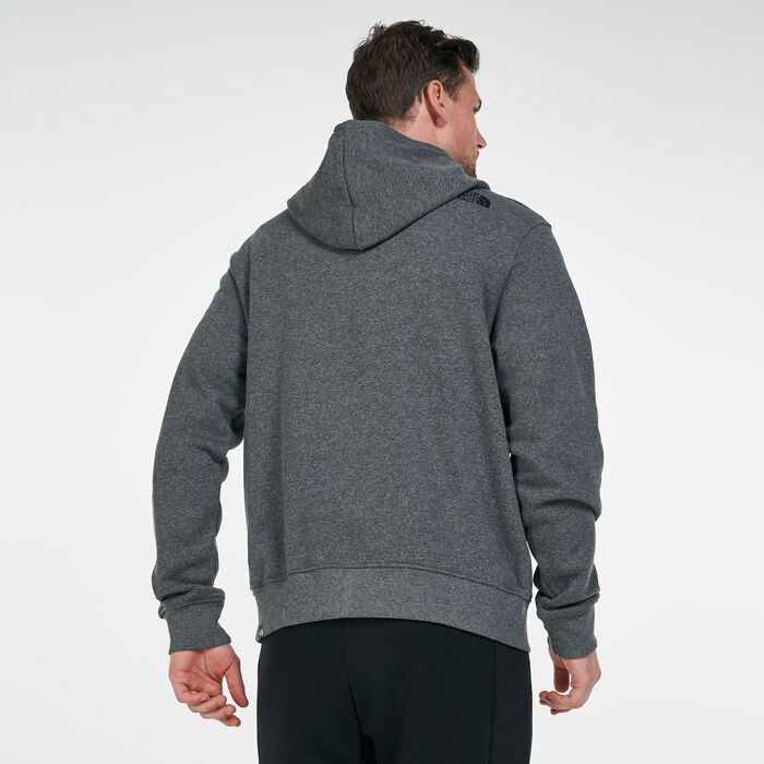 The North Face Men's Open Gate Full Zip Hoodie Grey The North Face Men's Open Gate Full Zip Hoodie Grey image number 3