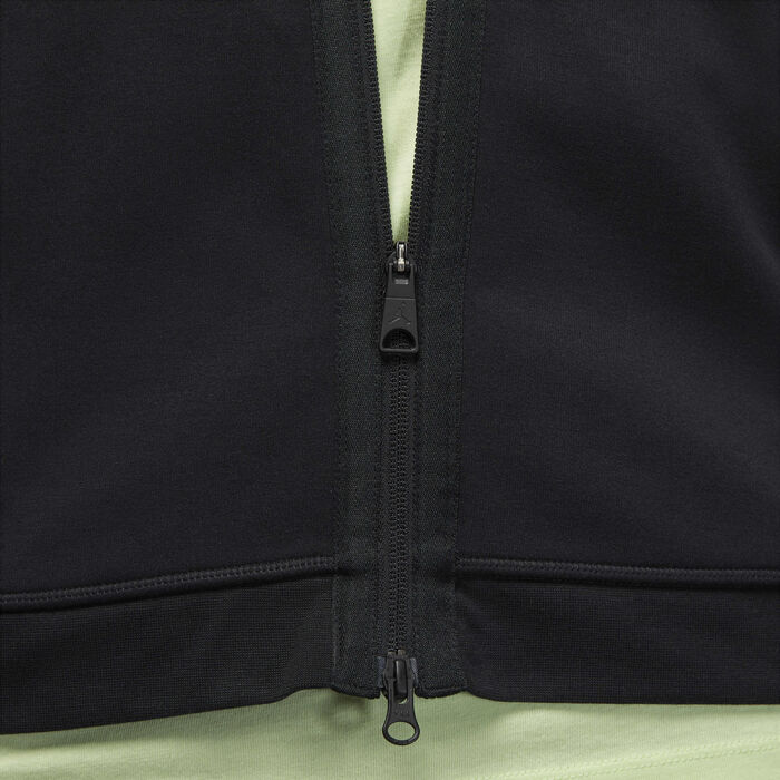 Jordan Men's Dri-FIT Sport Air Fleece Full-Zip Hoodie Black Jordan Men's Dri-FIT Sport Air Fleece Full-Zip Hoodie Black image number 3