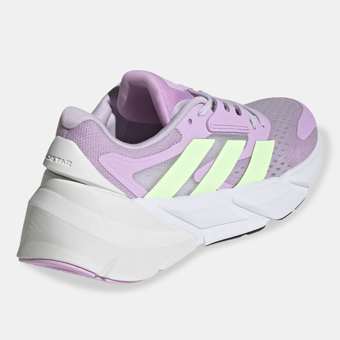 adidas Women's Adistar 2 Running Shoes Purple adidas Women's Adistar 2 Running Shoes Purple image number 2