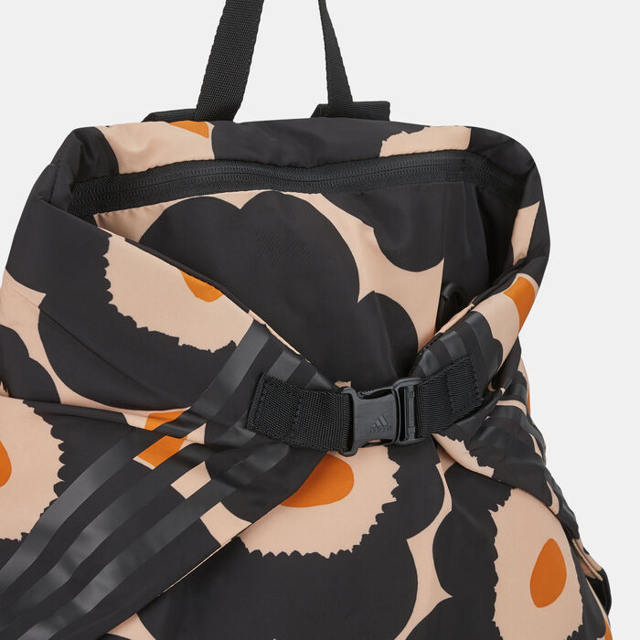 adidas Women's Marimekko Unikko Allover-Print Backpack Multi-Color adidas Women's Marimekko Unikko Allover-Print Backpack Multi-Color image number 3