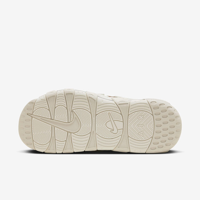 Nike Men's Air More Uptempo Slides Ivory image number 2