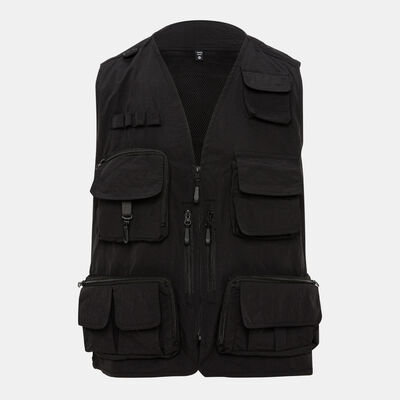 Sun and Sand Sports Men's Utility Vest Black