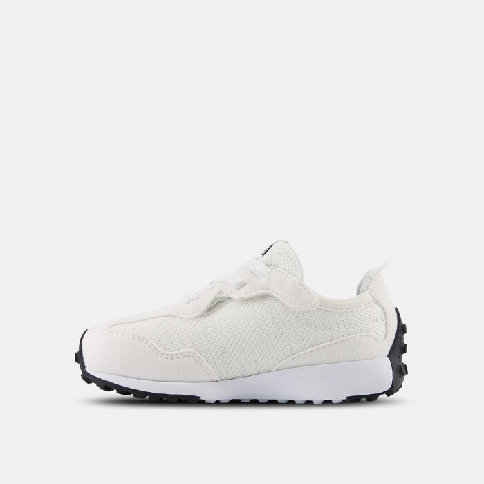 New Balance Kids' 327 Velcro Shoes Black image number 5