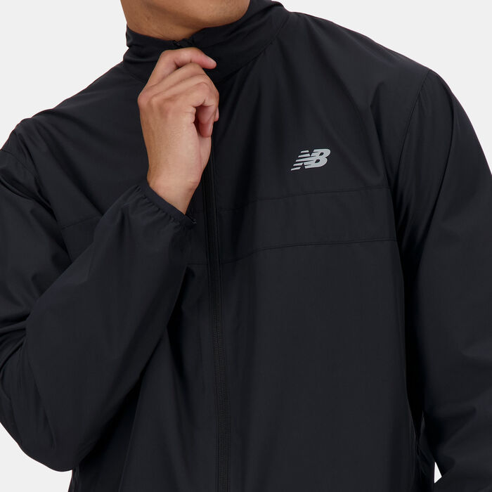 New Balance Men's Sport Essentials Jacket Black New Balance Men's Sport Essentials Jacket Black image number 3