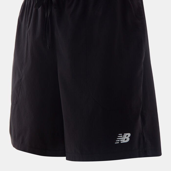 New Balance Men's Sport Lined Running Shorts Black New Balance Men's Sport Lined Running Shorts Black image number 2