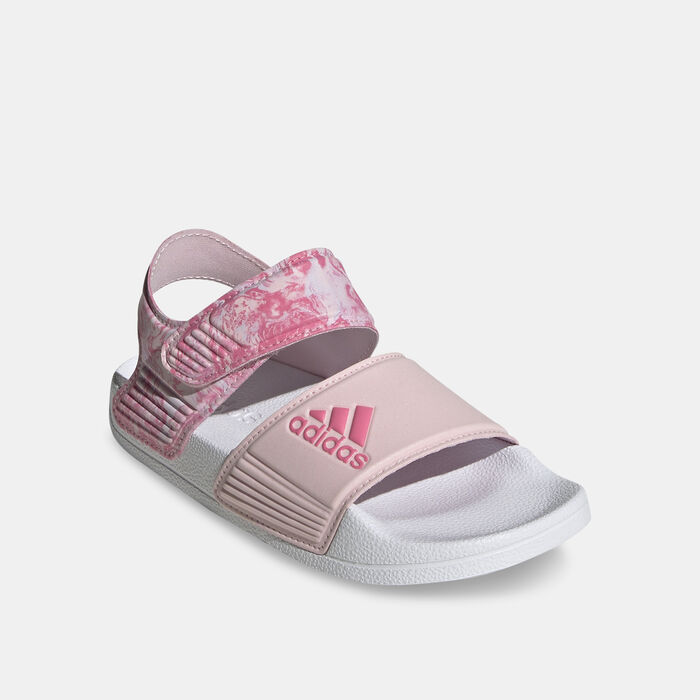 adidas Kids' Adilette Sandals Pink image number 1