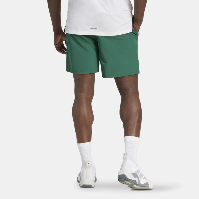 adidas Men's Designed-for-Training Legacy Shorts Green adidas Men's Designed-for-Training Legacy Shorts Green image number 1