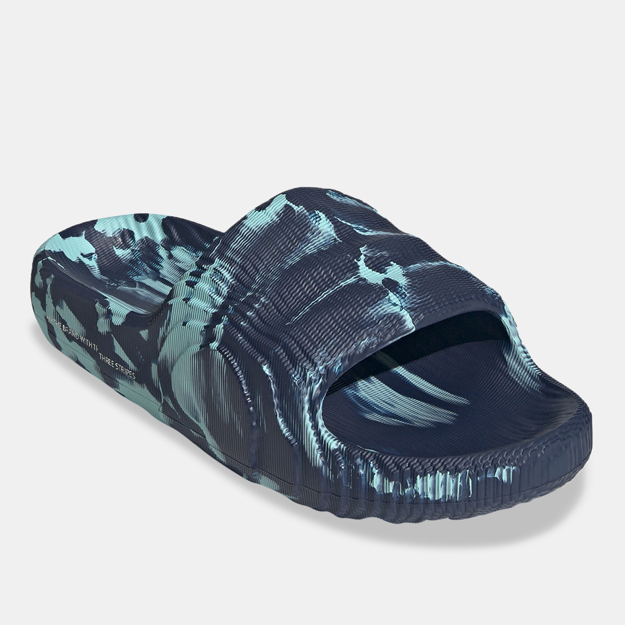 Shop adidas Originals Women's Adilette 22 Slides Multi-Color Shop adidas Originals Women's Adilette 22 Slides Multi-Color