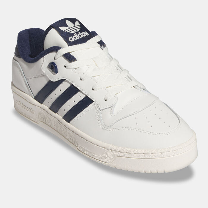 adidas Originals Men's Rivalry Low Shoes White adidas Originals Men's Rivalry Low Shoes White image number 1