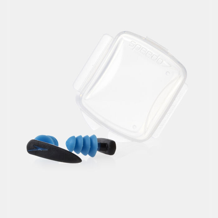 Speedo Biofuse Aquatic Earplugs Grey Speedo Biofuse Aquatic Earplugs Grey image number 1