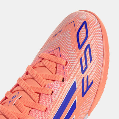 adidas Kids' F50 League Turf Ground Football Shoes Orange adidas Kids' F50 League Turf Ground Football Shoes Orange