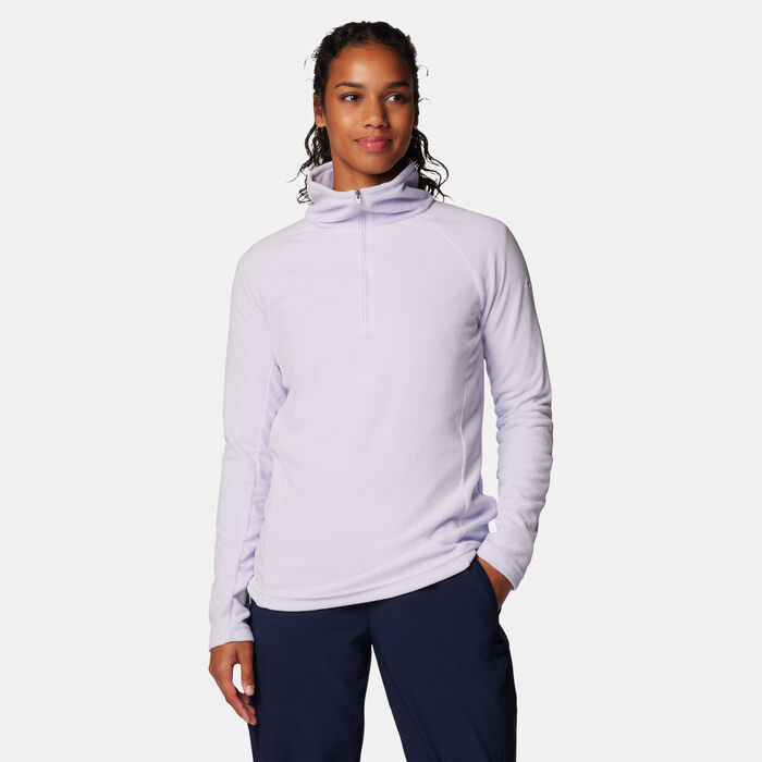Columbia Women’s Glacial™ IV Half-Zip Fleece Jacket Blue image number 0