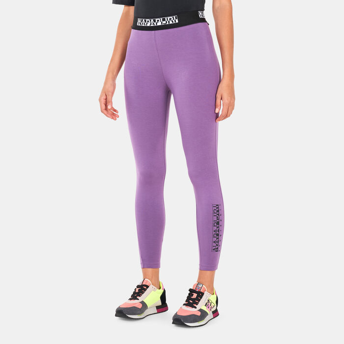 Napapijri Women's M-Box Leggings Clear Napapijri Women's M-Box Leggings Clear image number 0