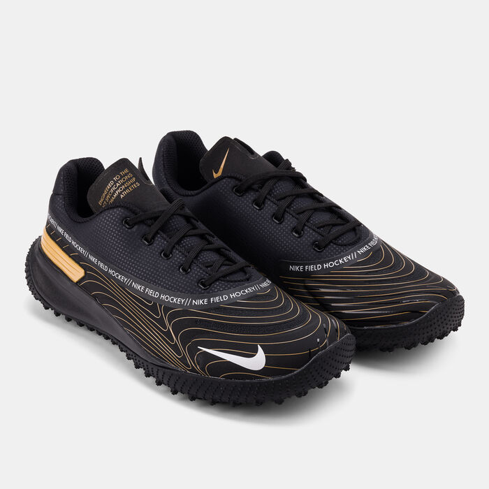 Nike Men's Vapor Drive Field Hockey Shoes Grey Nike Men's Vapor Drive Field Hockey Shoes Grey image number 1